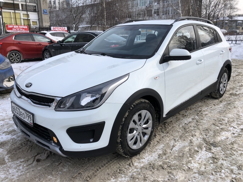 Kia Rio xline