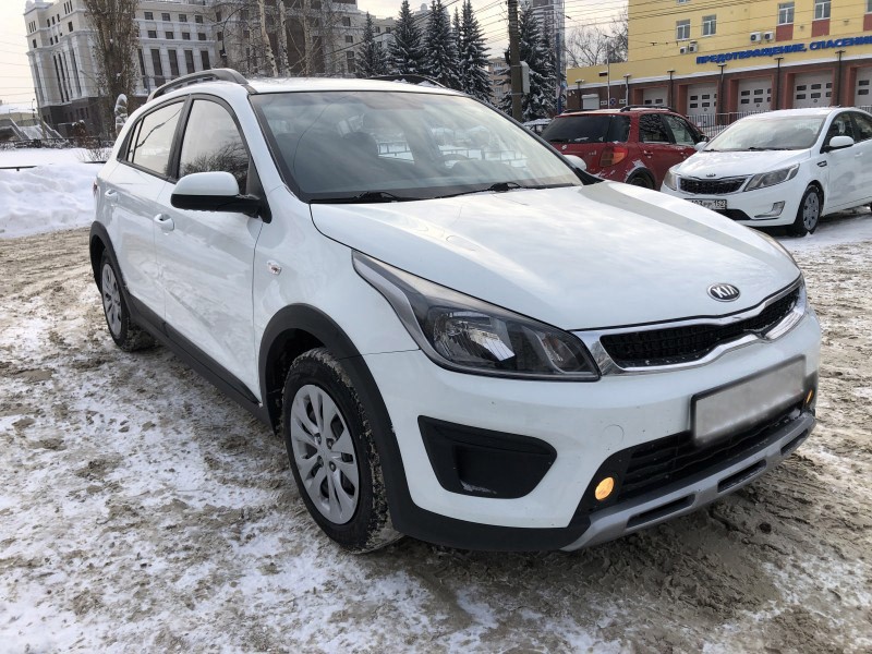 Kia Rio xline