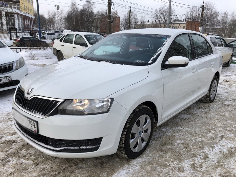 Skoda Rapid