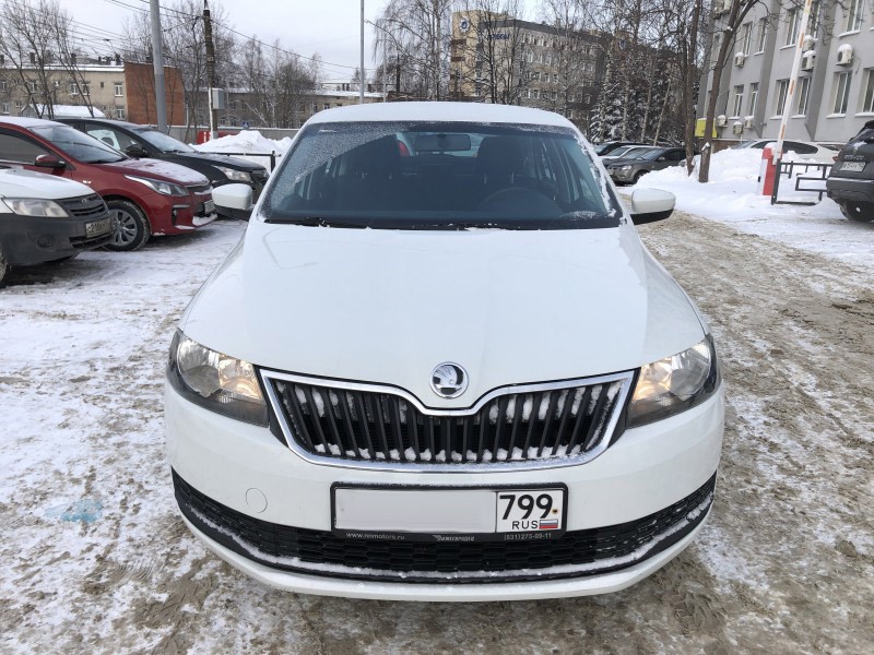 Skoda Rapid